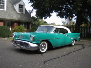 Oldsmobile 98 Starfire Convertible 1957 года